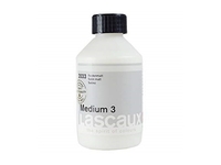 Malmittel Lascaux Medium 3 seidenmatt 250ml für Acryl