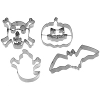 Set Ausstechförmchen »Halloween«, 4 tlg. Set enthält folgende Ausstechformen: