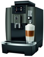 Jura W8 Kaffevollautomat, Farbe: Dark Inox, Füllmenge Wassertank: 3 Liter, Die