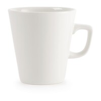 Churchill Whiteware Kaffeebecher 44cl (6 Stück) Weißes Porzellan speziell