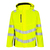Safety Shell Jacke - M - Gelb/Schwarz - Gelb/Schwarz | M: Detailansicht 1