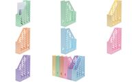 HAN Porte-revues KLASSIK, A4, polystyrène, violet pastel (81420768)