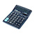 Kalkulator biurowy DONAU TECH, 12-cyfr. wyświetlacz, wym. 190x143x40 mm, czarny