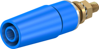 4 mm Sicherheitsbuchse blau SAB4-G