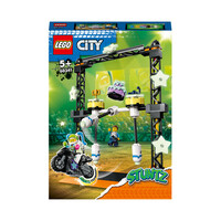 LEGO City De verpletterende stuntuitdaging