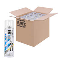 bigpack 12 dosen ampere traffic extra paint bodenmarkierungsfarbe box