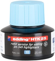 edding HTK 25 refill ink light blue