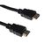 RS PRO HDMI-Kabel A HDMI Stecker B HDMI Stecker 4K max., 2m, Schwarz