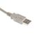 RS PRO USB-Kabel, USBA / USB B, 1m USB 2.0 Grau