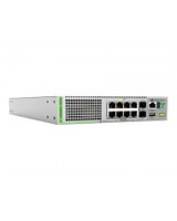 Allied Telesis ALLIED L3 Stackable Switch 8x 100M/1/2.5/5G PoE++ 2x SFP+ ports single fixed power over Ethernet