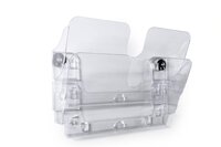 Durable A4 Magnetic Literature Holder Clear | Dual Wall Display | FLEXIPLUS