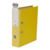 ELBA Ordner "rado brillant" A4, Papier, mit auswechselbarem Rückenschild, Rückenbreite 8 cm, gelb