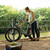 Relaxdays Schlaufenkabel 5 m, ummanteltes Stahlseil mit Ösen, Ø 12 mm, Sicherung Fahrrad, Motorrad, Gartenmöbel, schwarz