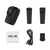 SJCAM Body Camera A10, Black, WIFI, 2,0 LCD kijelző, 140°látószög, IP65, időzítő, dupla mikrofon, 2650mAh, távirányító