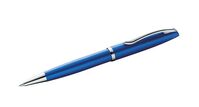 Pelikan Kugelschreiber Jazz® Noble Elegance K36 Saphire Blau. Schreibfarbe von Schreibgeräten: blau. Typbezeichnung der Mine: Großraummine, Mine auswechselbar. Drehmechanik. Mat...