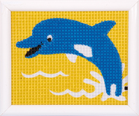 Tapestry Kit: Dolphin