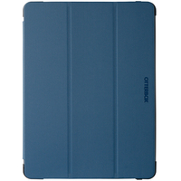 OtterBox React Folio Apple iPad 10.2" (7th/8th/9th) - 25, 9cm - Blau - ProPack (ohne Verpackung - nachhaltig) - Tablet Schutzhülle - rugged - Flip Case
