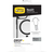 OtterBox React Necklace MagSafe Apple iPhone 16 Black Crystal, ultraschlanke, schützend mit Verstellbarer und Abnehmbarer Handykette, Getestet nach Militärstandard, Transparent/...