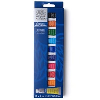 Set tubetti acquerello Cotman Winsor&Newton- colori assortiti Conf. 10x5 ml - 0390664