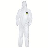 Uvex 1759511 Overall Disposable Coveralls weiß L