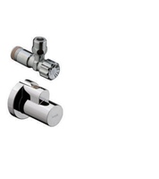 HANSGROHE 51307800 Eckventil AXOR mit Schuber stainless steel optic
