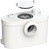 SFA 0015UP WC-Kleinhebeanlage SaniPro XR UP weiß weiß