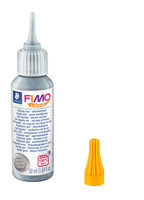 FIMO® liquid Deko-Gel Einzelprodukt silber