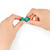 Noris Club® 8134 Spielknete Set mit 4 Sonderfarben (orange, pink, grün, lila)