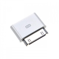Töltési adapter mikro USB-hez az Apple 30pin-hez