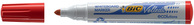 Whiteboard Marker BIC® Velleda® 1701 ECOlutions®, 1,5 mm, rot