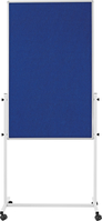 MAGNETOPLAN Universal Board Filz blau 11112103 750x1200mm