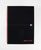 Black n Red Notebook Wirebound 90gsm Ruled Indexed A-Z 140pp A4 Ref 100080232 [Pack 5]