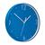 Leitz WOW Wall Clock 290x290x43mm Blue Ref 90150036