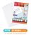 Oxford Quick-in Punched Pocket Polypropylene Top-opening 70 Micron A4 Clear Ref 400012939 [Pack 100]