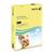 Xerox A3 Symphony Tinted 80gsm Pastel Yellow Copier Paper (Pack of 500)