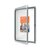 Nobo Premium Plus Outdoor Magnetic Lockable Notice Board 4xA4 1902577