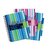 Pukka Pad Stripes Polypropylene Project Book 250 Pages A5 Blue/Pink (Pack of 3)