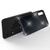 Huawei P20 Pro Handy Hülle von NALIA, Glitzer Silikon Cover Case Schutz Glitter Schwarz