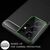 NALIA Design Handy Hülle für Samsung Galaxy S21 Ultra, Carbon Look Case Cover