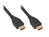 Ultra-High-Speed HDMI® 2.1 Kabel, 8K UHD-2 / 4K UHD, vergoldete Kontakte, CU, schwarz, 1m, Good Conn