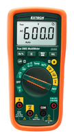 TRMS Digital-Multimeter EX355, 10 A(DC), 10 A(AC), 600 VDC, 600 VAC, 6 nF bis 60