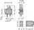 Leiterplattenklemme, 1-polig, RM 5 mm, 0,2-0,75 mm², 10 A, Push-in, hellgrün, 23