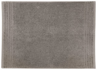 Badematte Olymp; 50x70 cm (BxL); grau; 5 Stk/Pck
