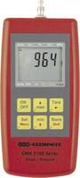 Greisinger GMH3161-12 Nyomásmérő Légnyomás, Nem agresszív gázok, Korrozív gázok 0 - 1.3 bar
