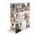 Ordner A4 Katzen, Karton, 285 x 315 mm, 70 mm, bunt