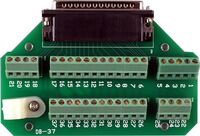 DB-37M TIL 37 POL TERMINAL BLO DB-37 DIRECT CONNECTION BOARD DB-37 CRInterface Cards/Adapters