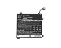 Battery 19.50Wh Li-ion 3.75V 5200mAh Black for Toshiba Tablet 19.50Wh Li-ion 3.75V 5200mAh Black for Toshiba Tablet Satellite Click Tablet Spare Parts