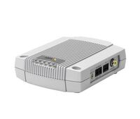 P7701 H.264/MPEG-4 part 2 in max res PoE enabled, incl. PSU Decoders