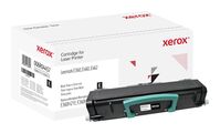 Everyday Black Toner , Compatible With Lexmark ,