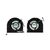 Apple Unibody Macbook Pro 17" A1297 Early2009 to Late2011 Left and Right Cooling Fan Andere Notebook-Ersatzteile